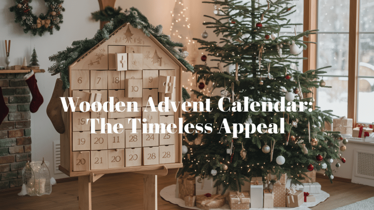 DIY Wooden Advent Calendar: The Timeless Appeal