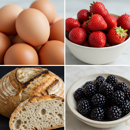 Different Topping Ideas for Sourdough French Toast Casserole
