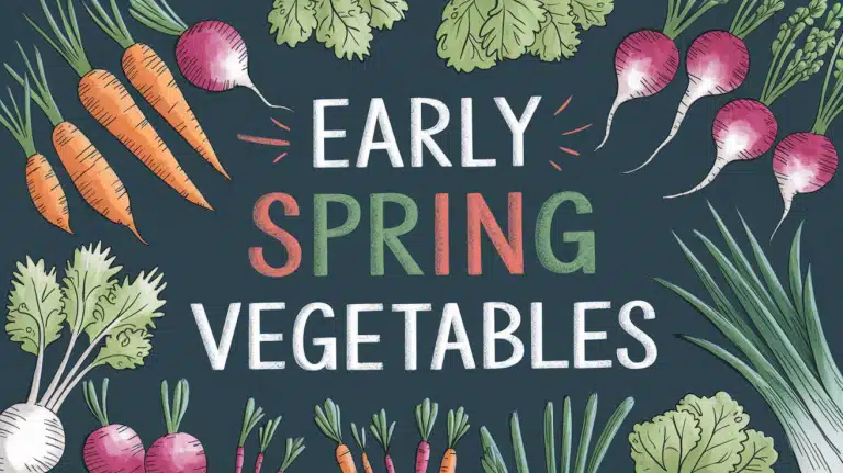 Early Spring Vegetables to Harvest Fresh and Fast in 2025
