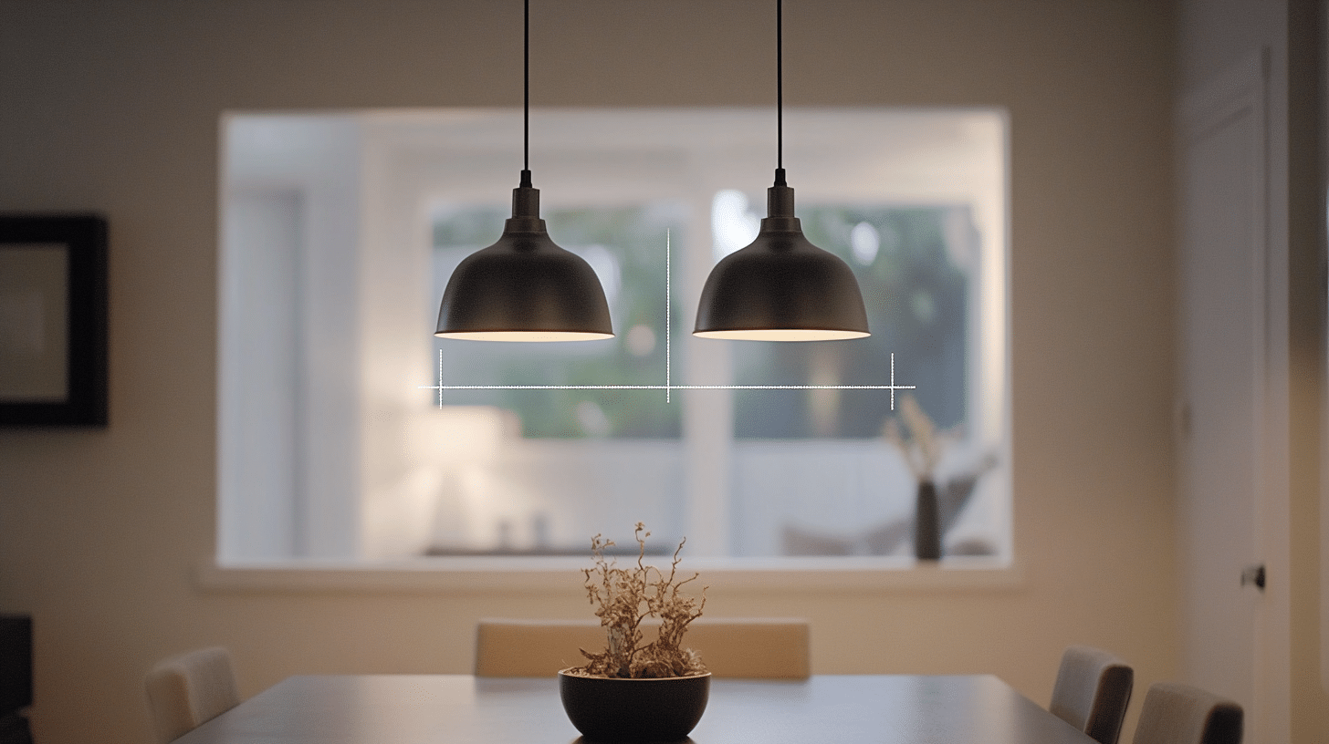 Essential Guidelines for Pendant Light Placement
