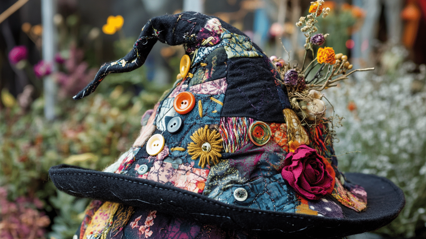 Fabric_Scraps_Witch_Hat