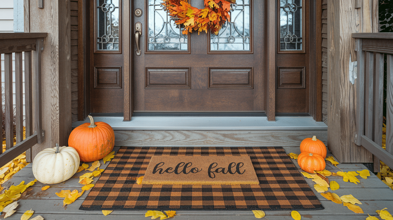 Fall-Themed_Doormat_Layering