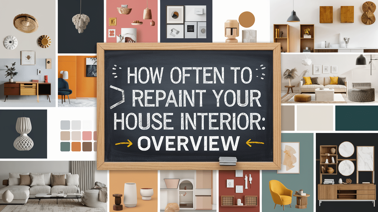 How Often to Repaint Your House Interior: An Overview