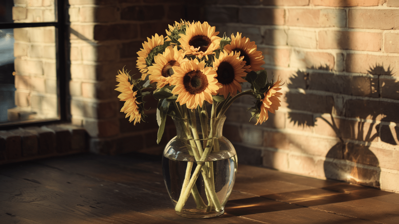 How to Care for Sunflowers in a Vase