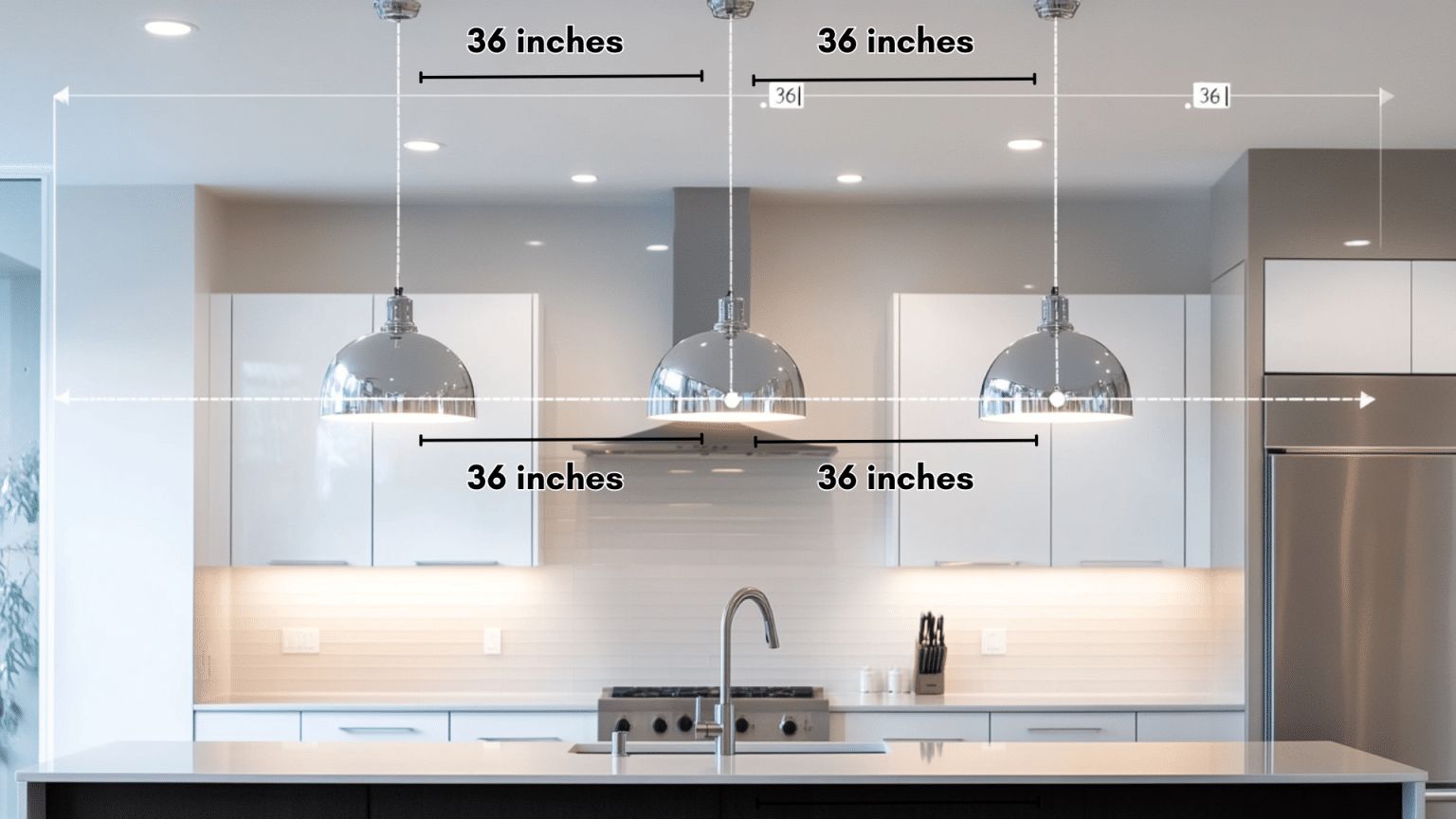 The Right Pendant Light Size Guide to Style Your Home - The Painted Hinge