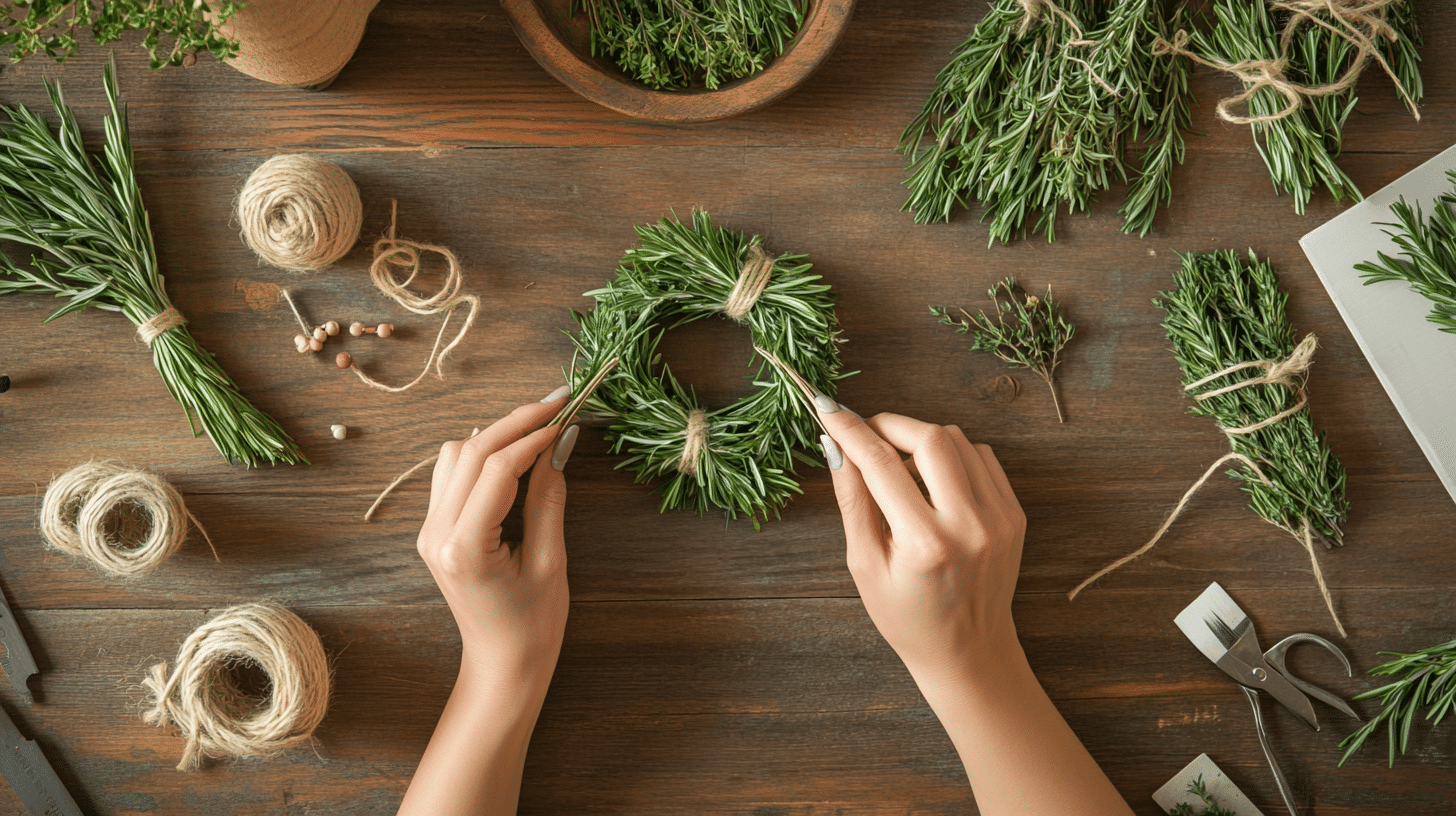 How to Use Rosemary in Creative Craft Projects