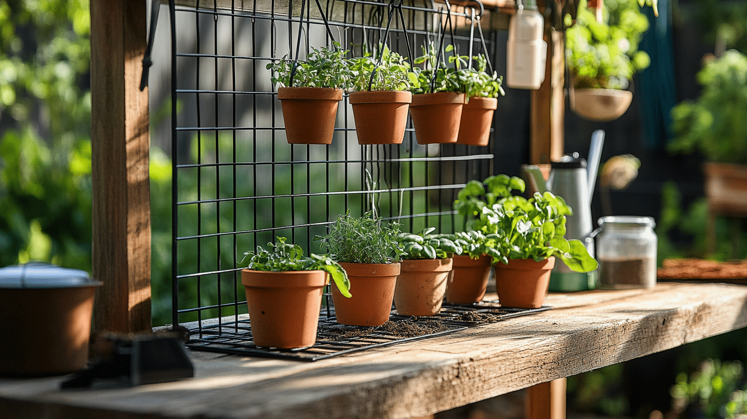 Install_a_Grid_for_Hanging_Pots_and_Seedlings