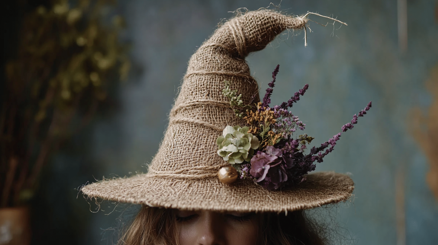 Jute_Twine_Witch_Hat