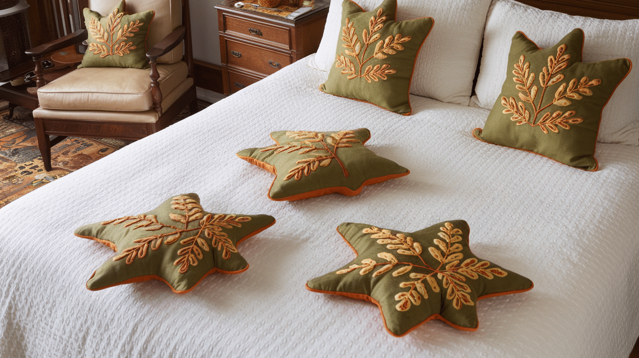 Leaf-Shaped_Throw_Pillows