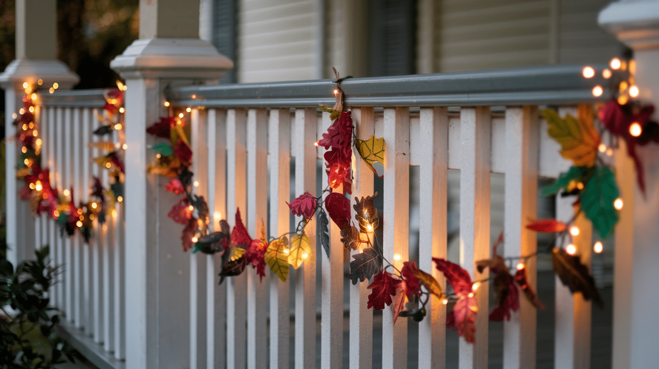 Leaf_Garland_on_Railing