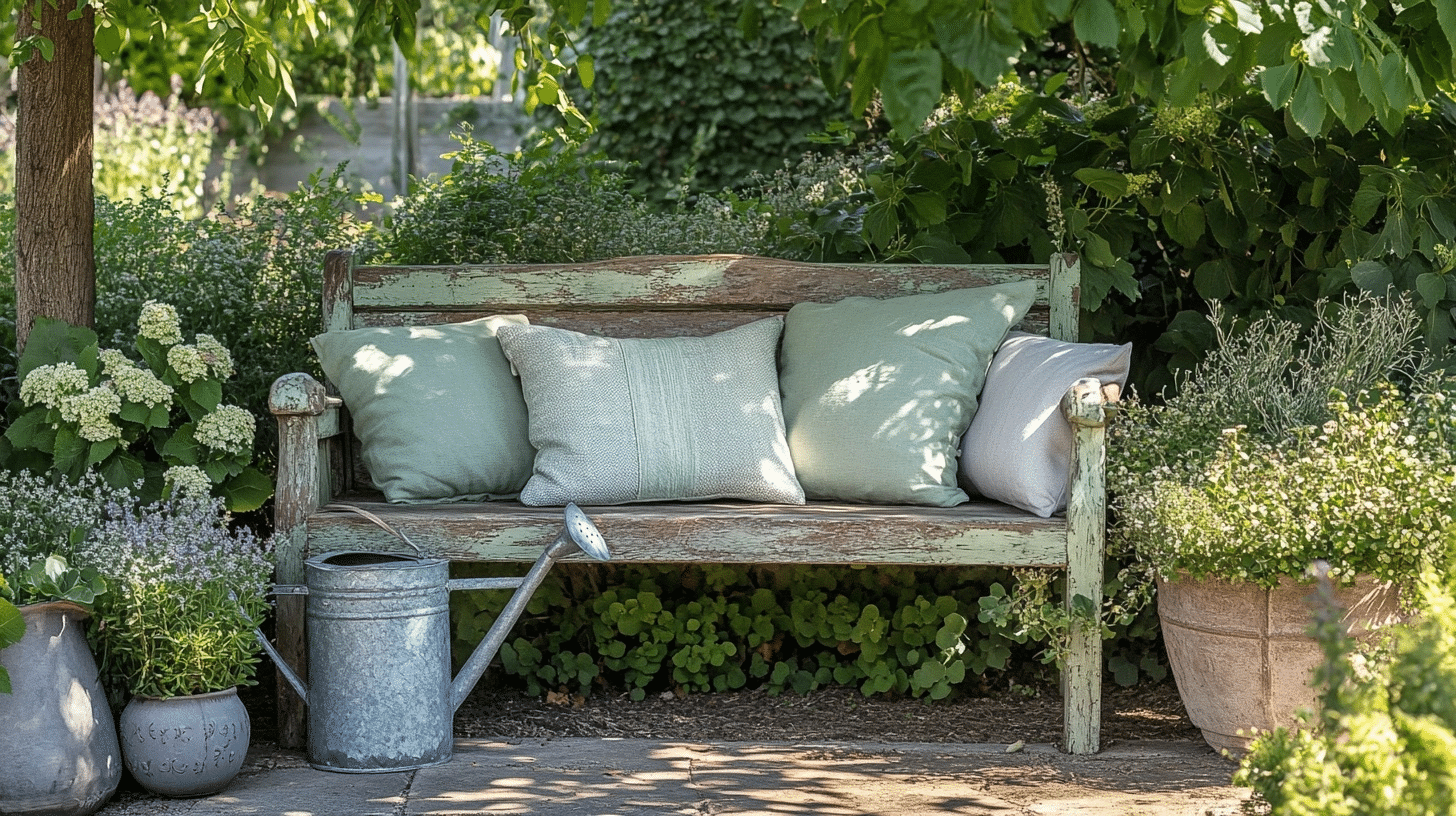 Mixing Old and New: Styling Tips for Thrifted Garden Decor