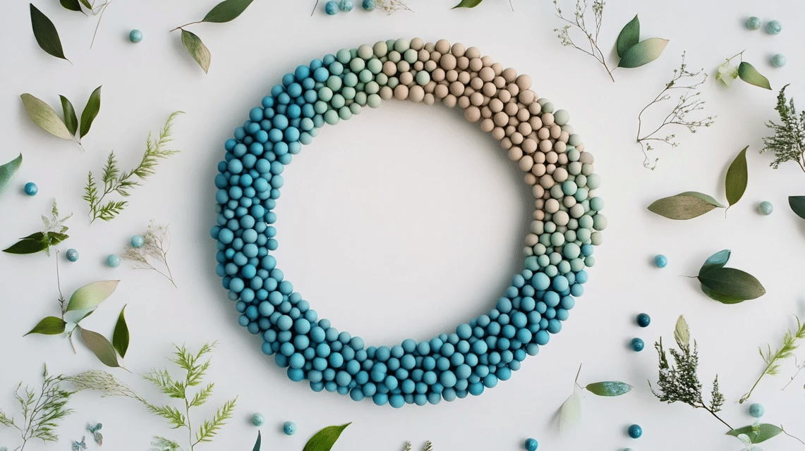 Ombre_Effect_Wood_Bead_Wreath