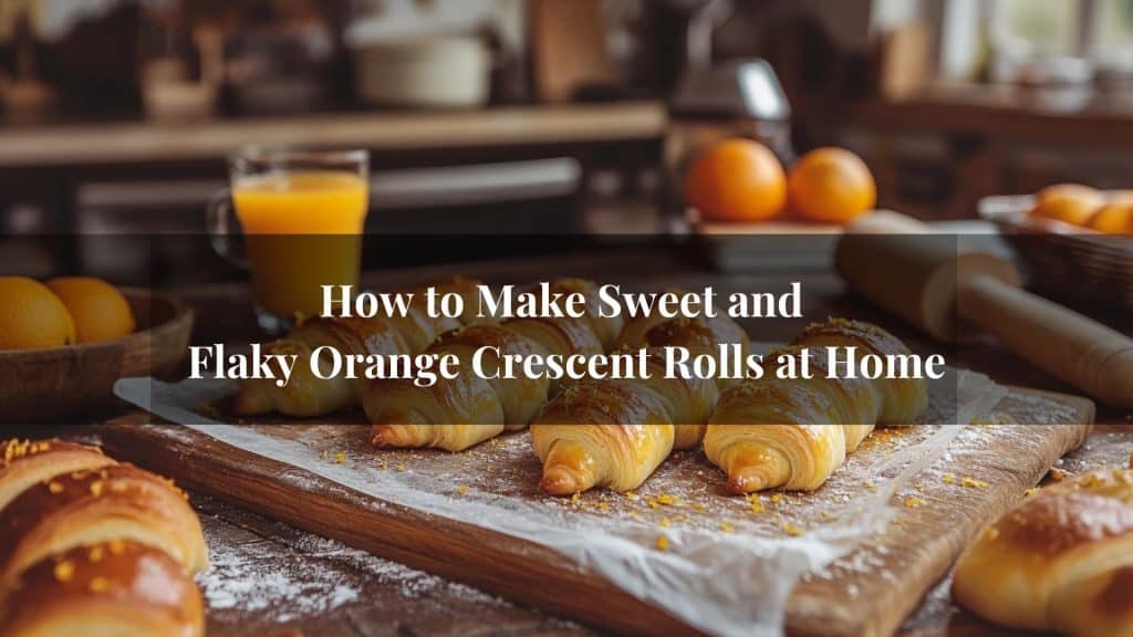 Orange Crescent Rolls