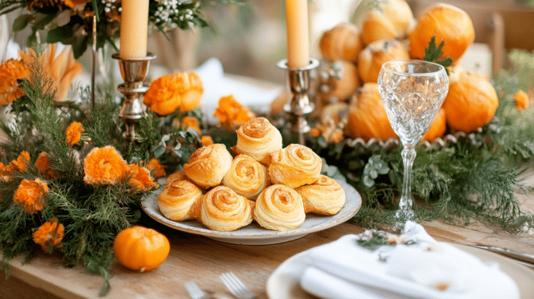 Orange Crescent Rolls