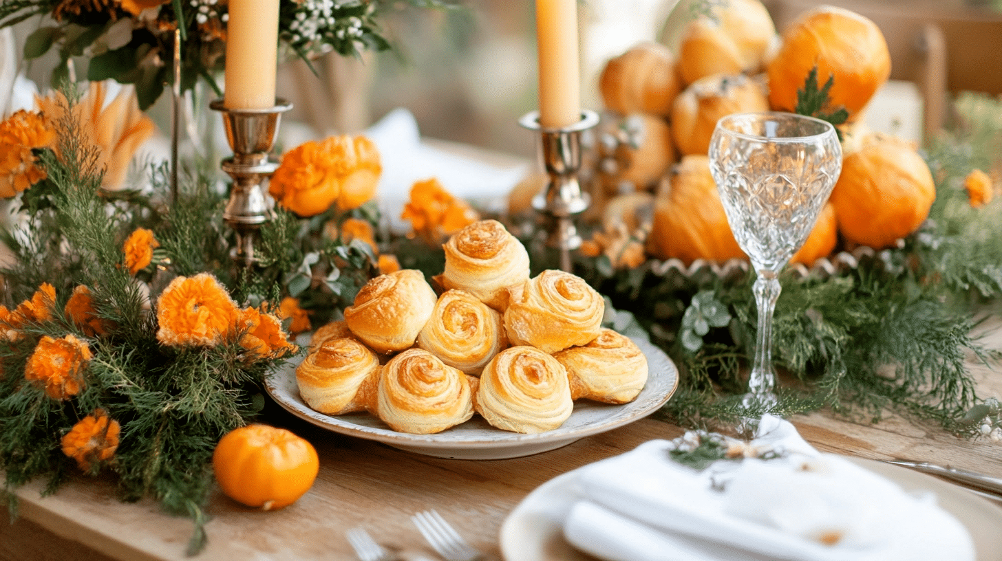 Orange Crescent Rolls