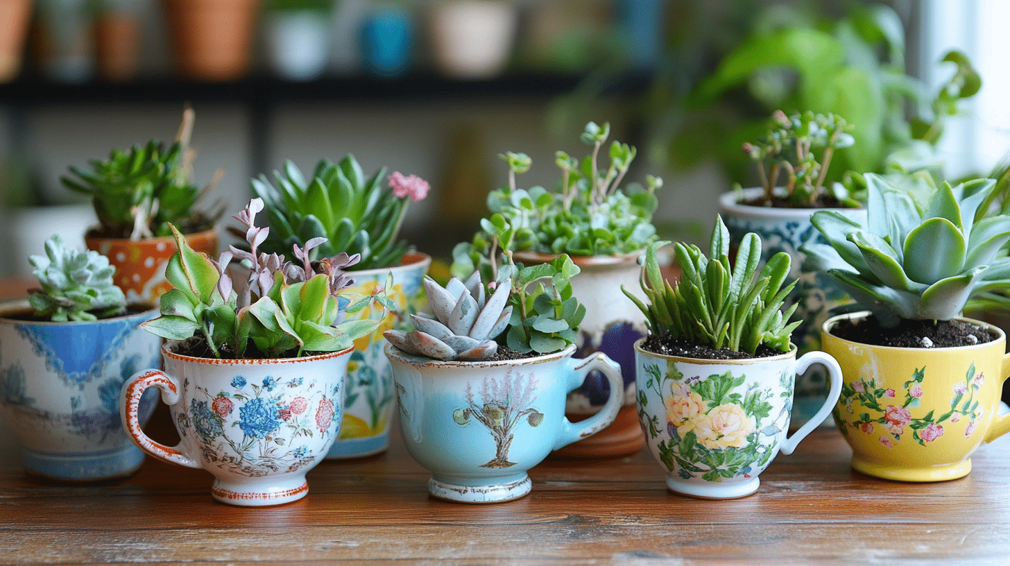Quirky_Planters_from_Thrifted_Items