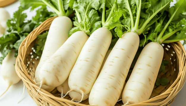 Radishes