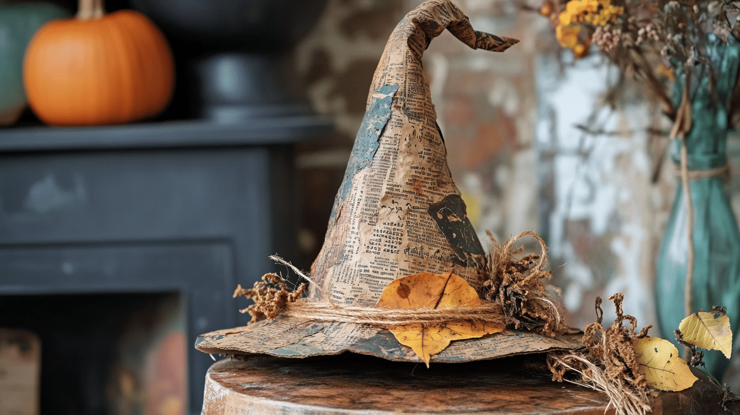 Recycled_Paper_Witch_Hat