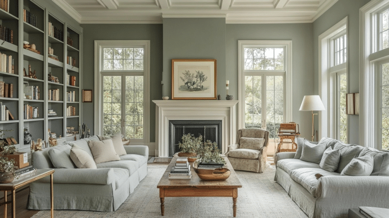 Reviewing the HC-114 Saybrook Sage Benjamin Moore
