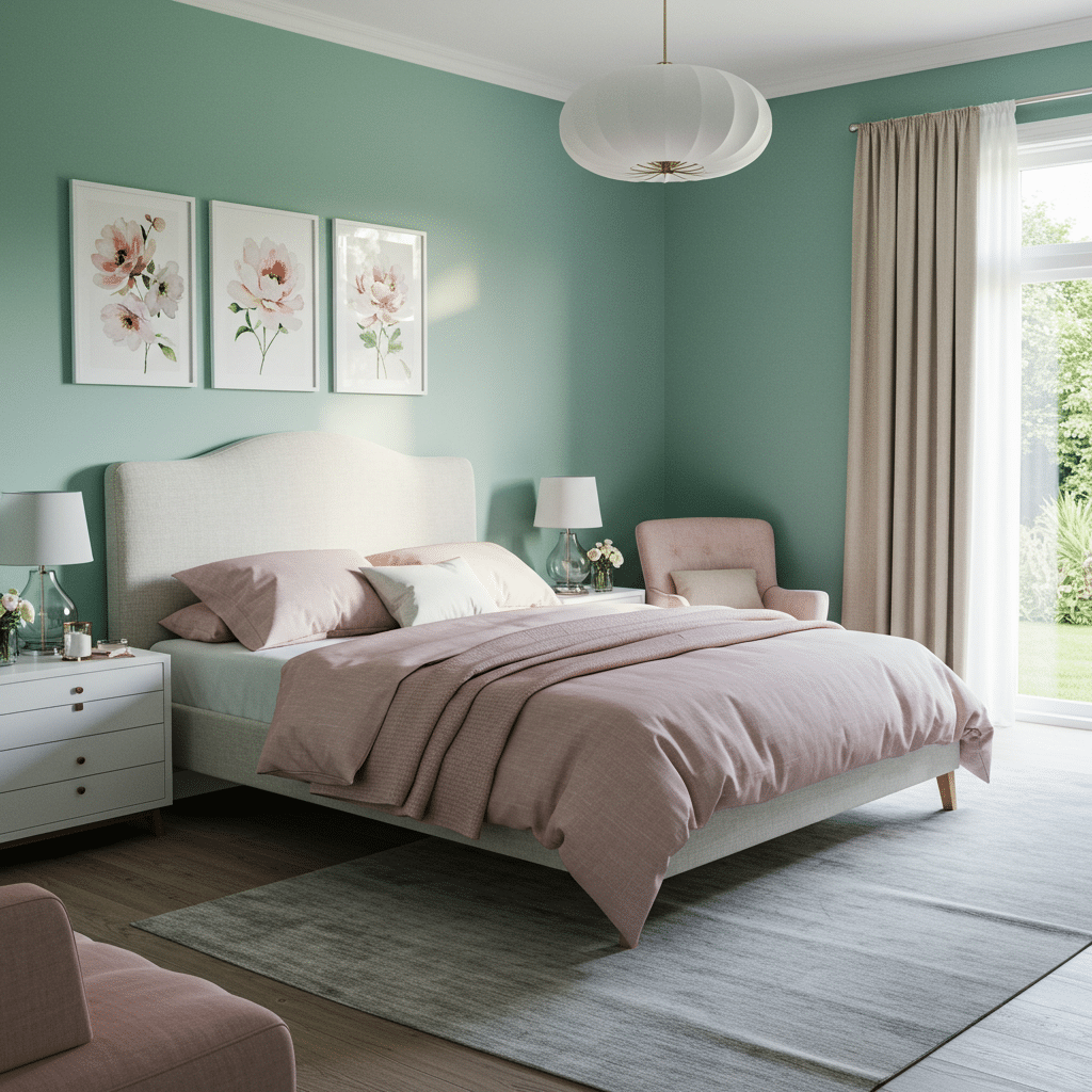 Seafoam_Green__Pale_Pink_Bedroom