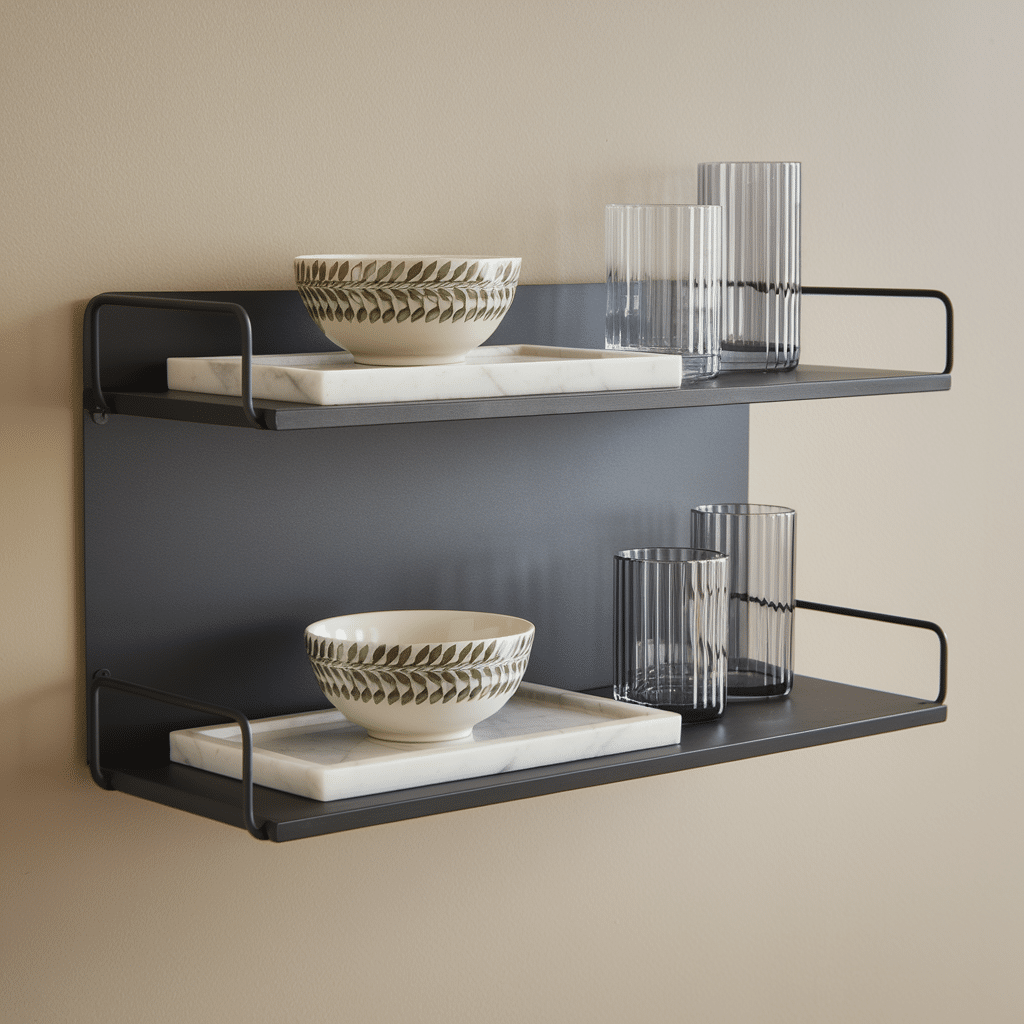 Sleek_Black_Shelving_with_Marble_Accents