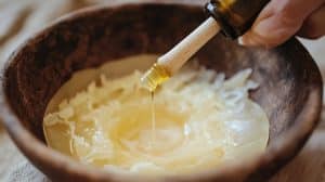 Step 5- Add the citronella oil 