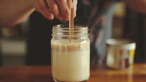 Step 6- Pour with care 