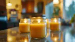Step 8- Cure your candles 
