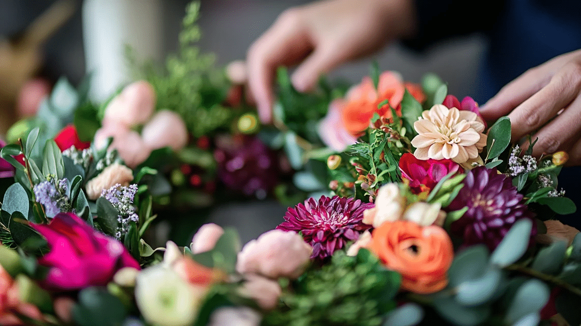 Step_4_Layer_the_Flowers_and_Greenery
