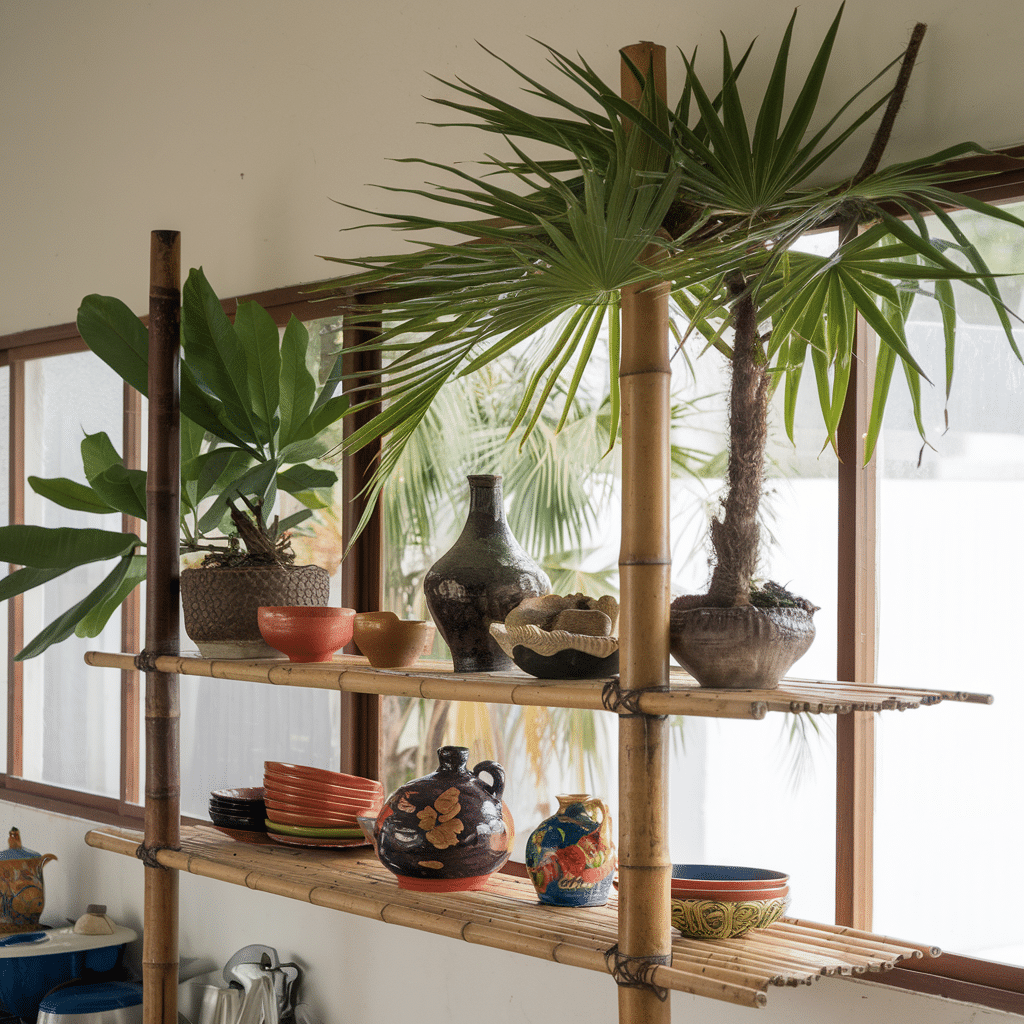 Tropical_with_Bamboo_Shelves