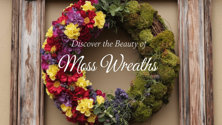 Unearth the Beauty of DIY Moss Wreaths