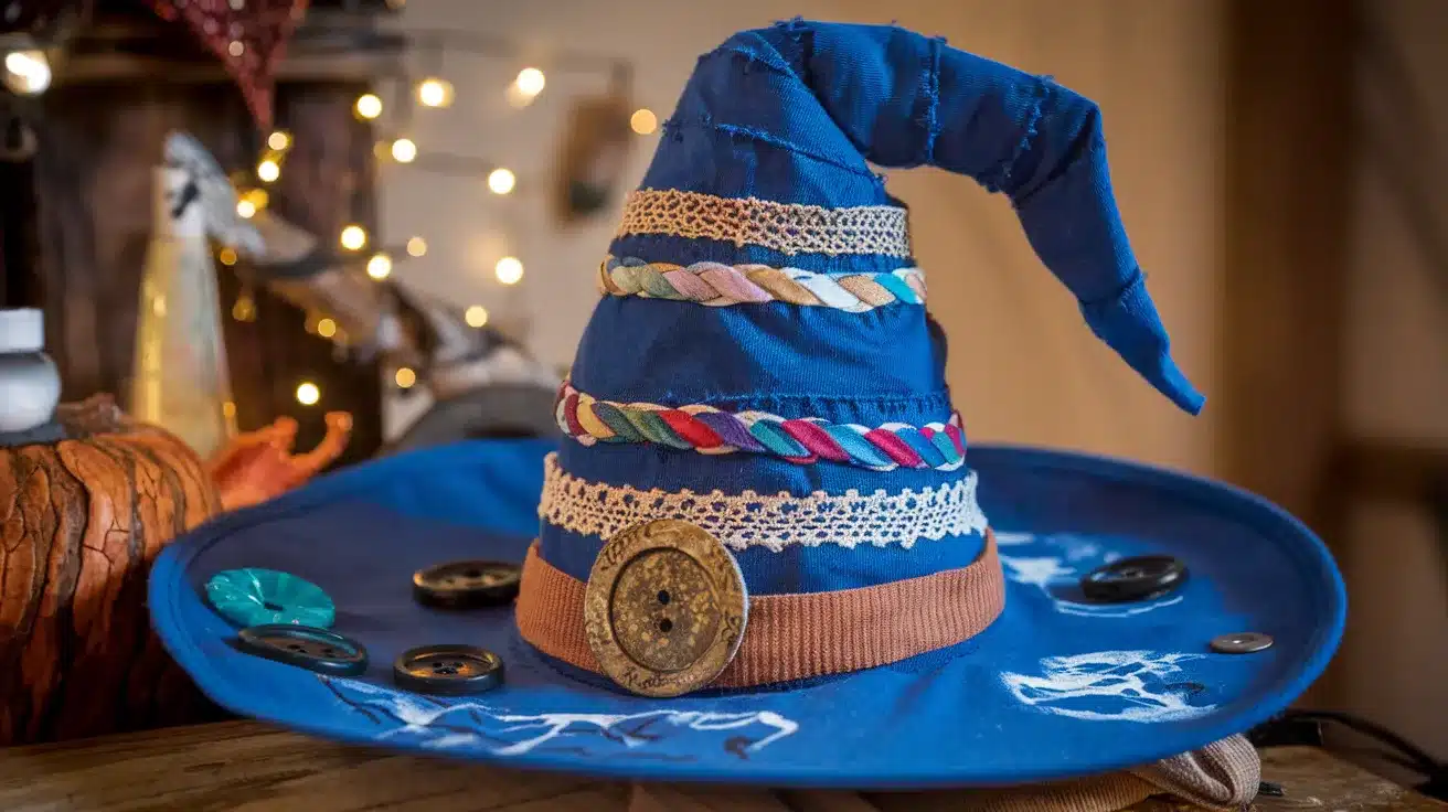 Upcycled_T-Shirt_Witch_Hat