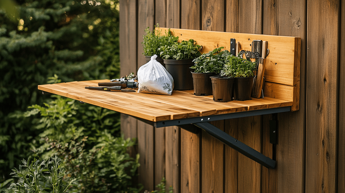 Use_a_Fold-Up_Potting_Bench_for_Small_Spaces