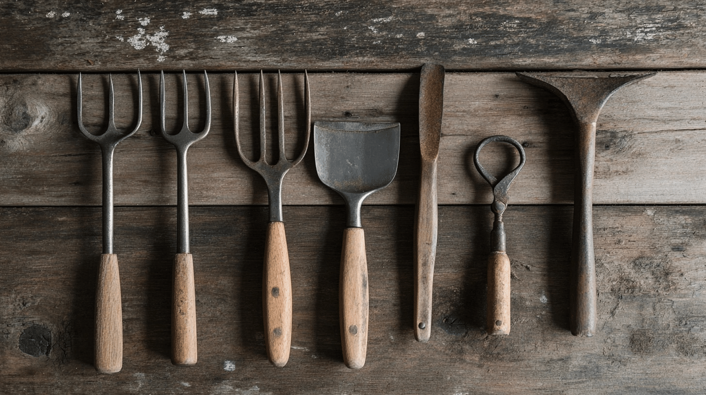 Vintage Garden Tools