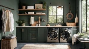 What Color Is Ashwood Moss by Benjamin Moore 1484_