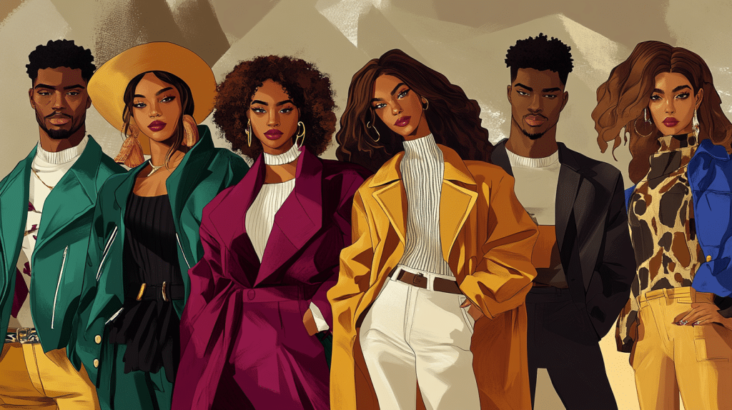 What Colors Look Good on Brown Skin