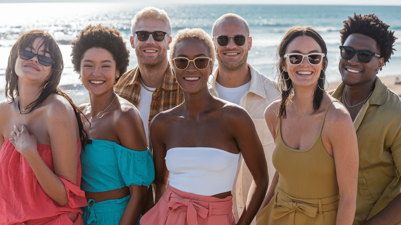 What Colors Make You Look Tan: Enhance Your Glow