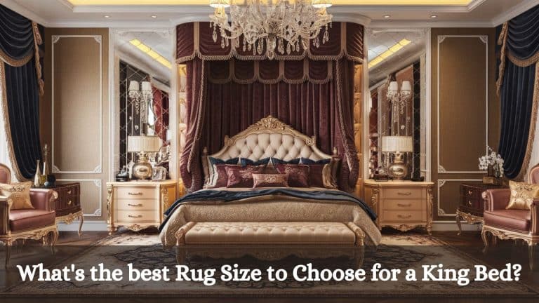 What Size Rug for King Bed Is Best for Your Room?