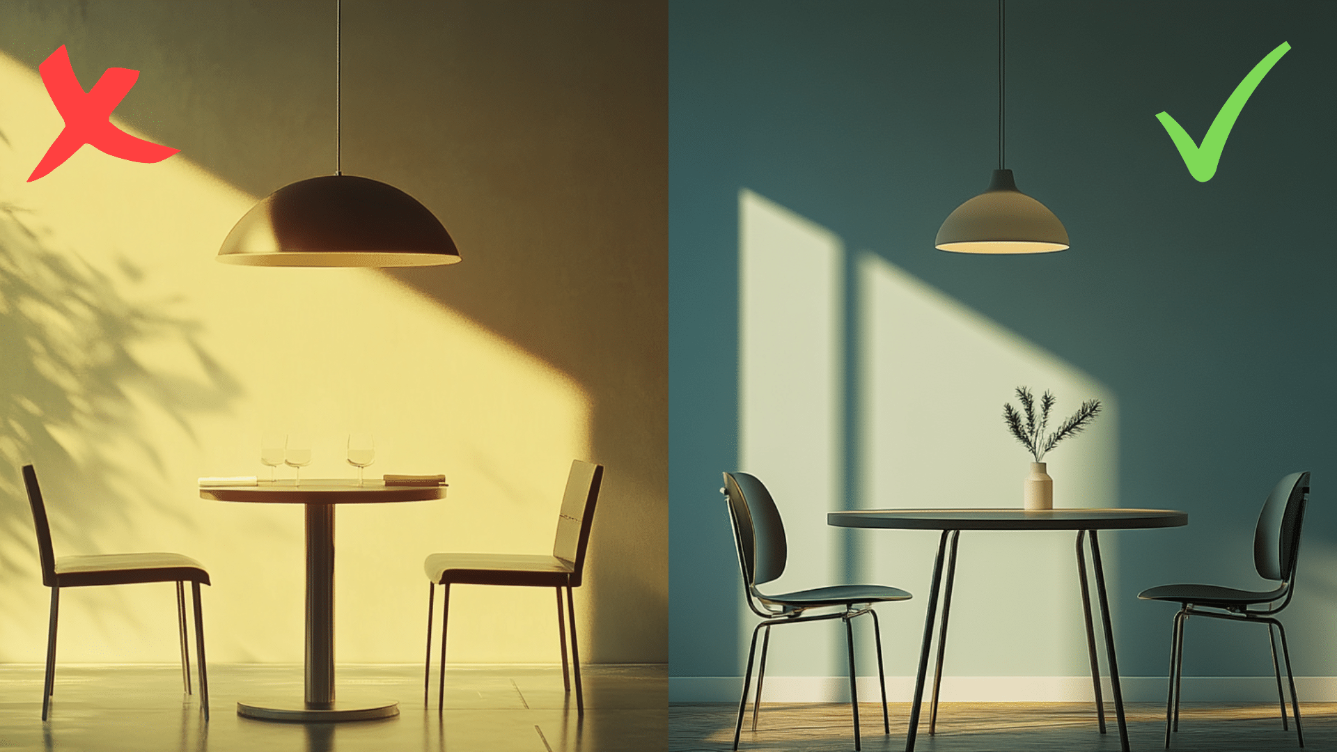 Why Size Matters in Pendant Lighting?