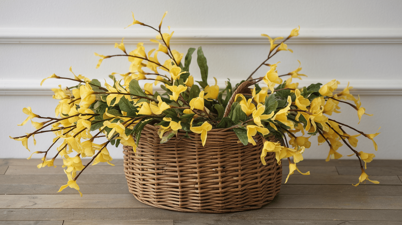 Woven_Basket_Filled_with_Faux_Forsythia