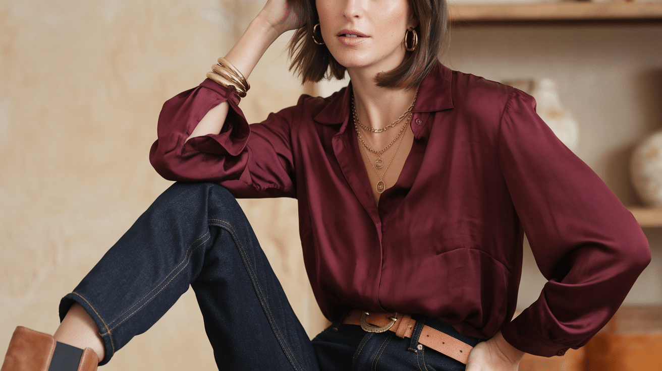 a-Classic_Burgundy__Denim_Look