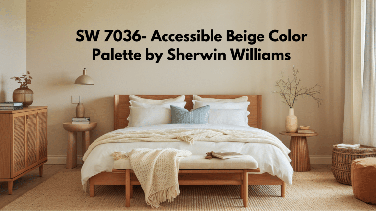 accessible beige color palette