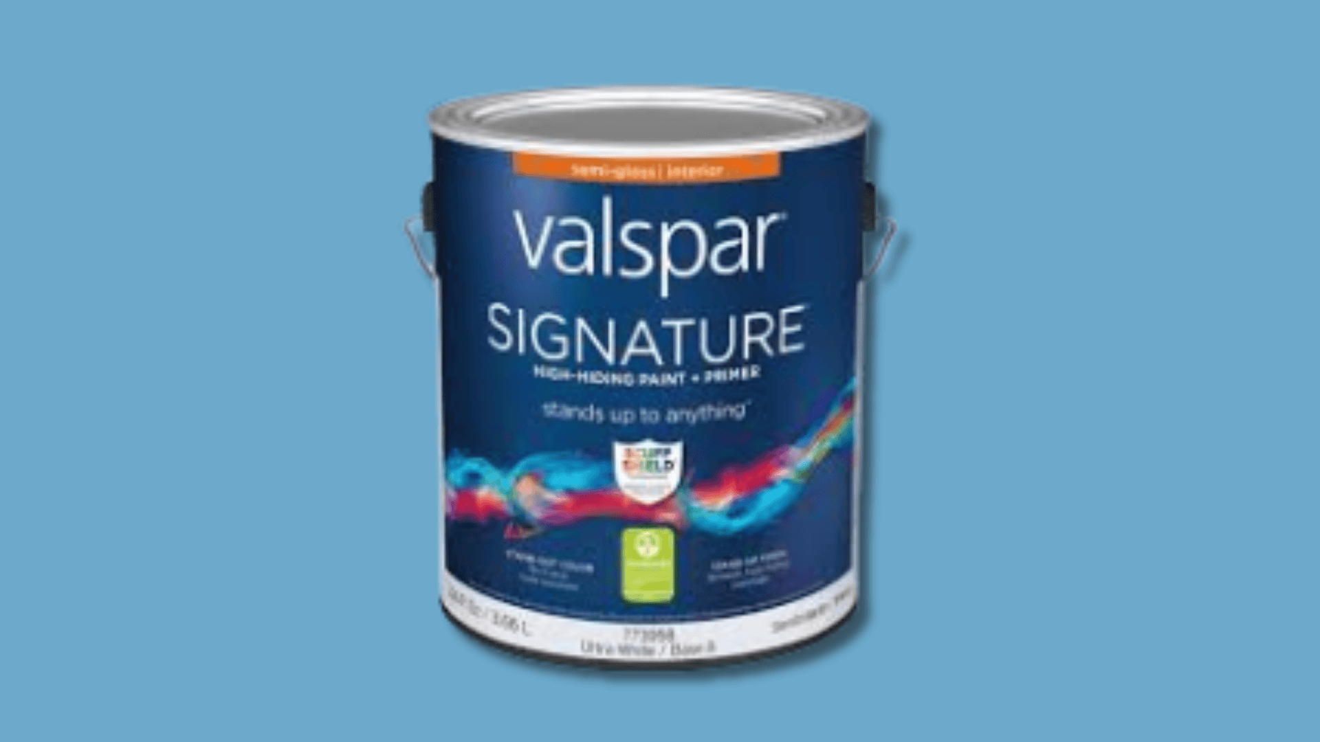 acrylic latex paint water based