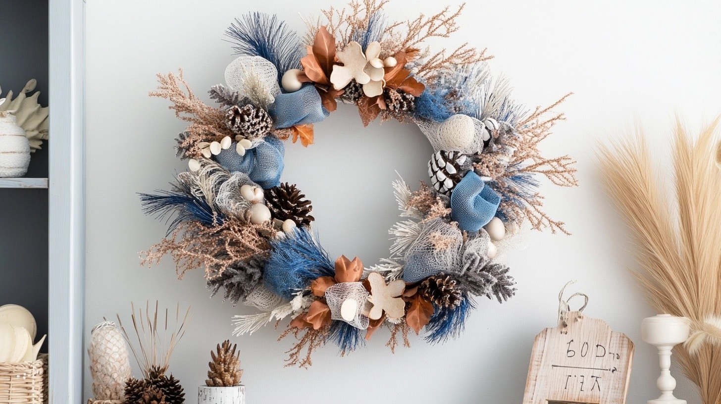 beach wreath diy