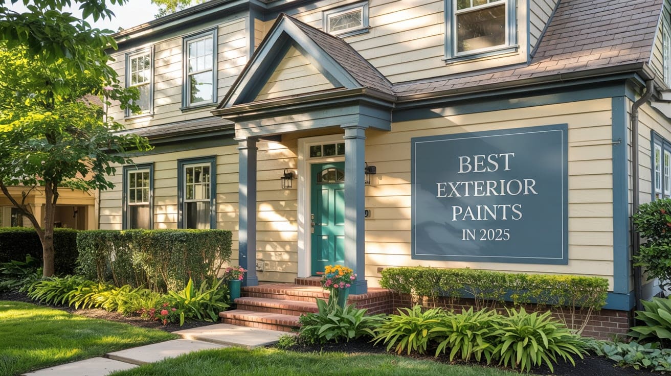 best exterior paints