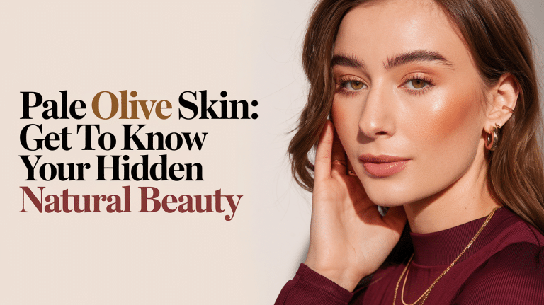 pale olive skin