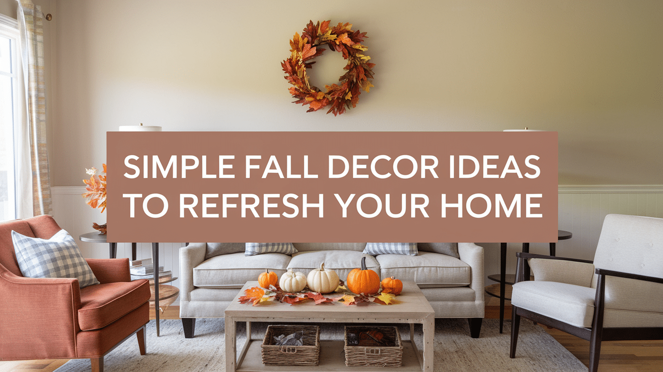 simple fall decor