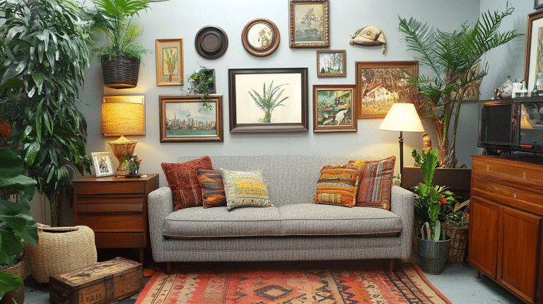 thrift store decorating ideas