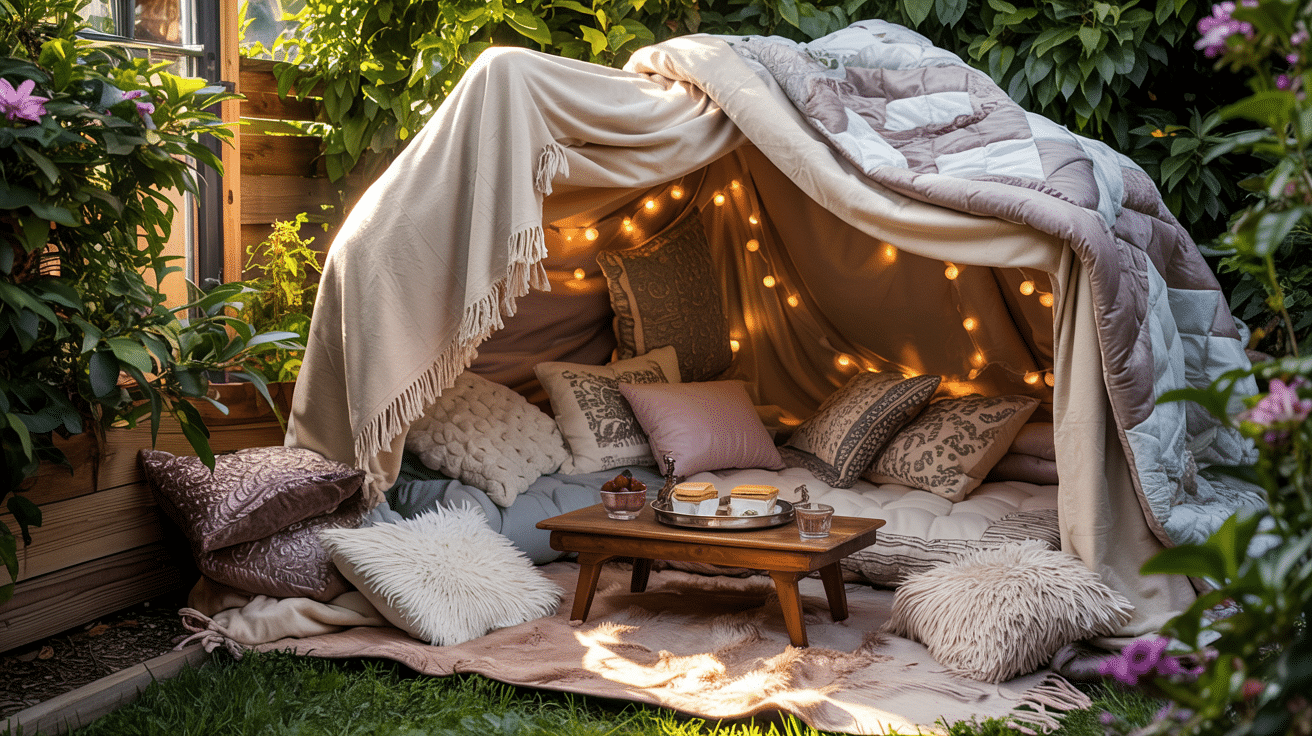 Blanket_Fort_Picnic_Under_Fairy_Lights