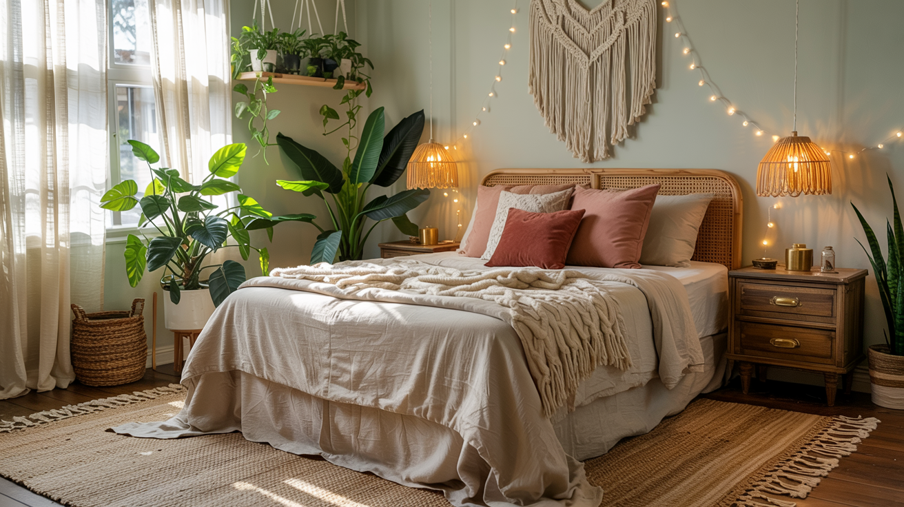 Bohemian Chic Bedroom